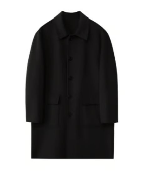 middle coat wool 100% /2color　SH2617