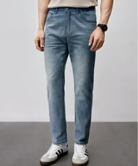 stretch elastic waist jeans　SH2494