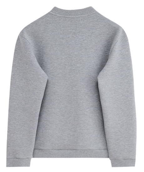 round neck sweatshirt /2color　SH2663