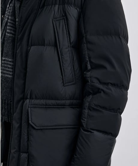silver fox fur down jacket　SH2410