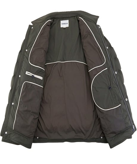white goose down jacket /4color　SH2392