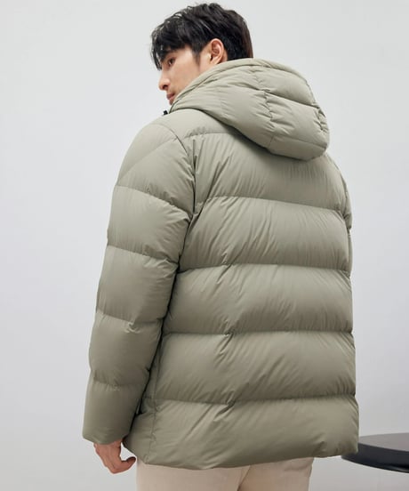 white goose down jacket /2color　SH2202