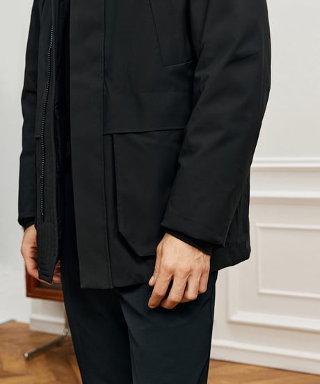 down jacket parka white goose /2color　SH2692
