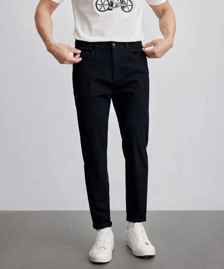 stretch slim jeans /2color　SH2091
