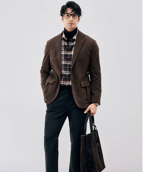 slim fit casual pants /2color　SH2664