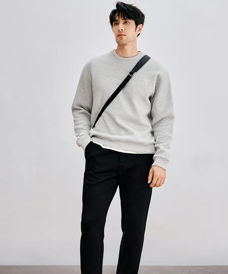 casual cotton sweatpants /3color　SH2641