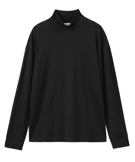 wool high neck t shirt /3color　SH2259