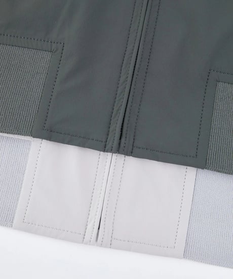 stand collar jacket /2color　SH2139