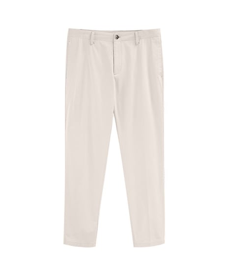 cotton linen stretch pants /2color　SH2554