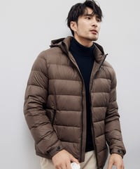 down jacket hood /3color　SH2203
