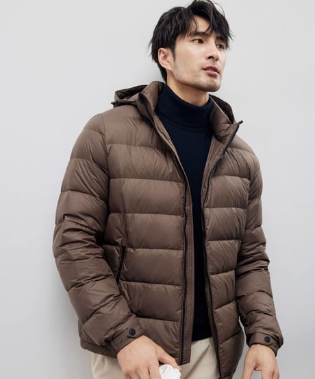 down jacket hood /3color　SH2203