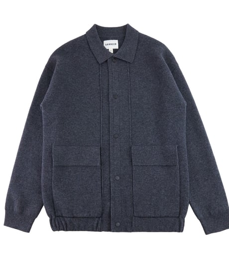cashmere wool knit jacket　SH2212