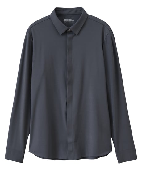 easy care casual shirt /4color　SH2376
