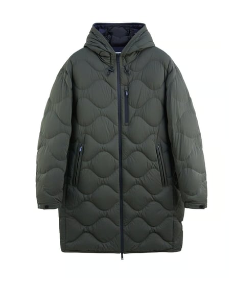 down jacket long /2color　SH2201