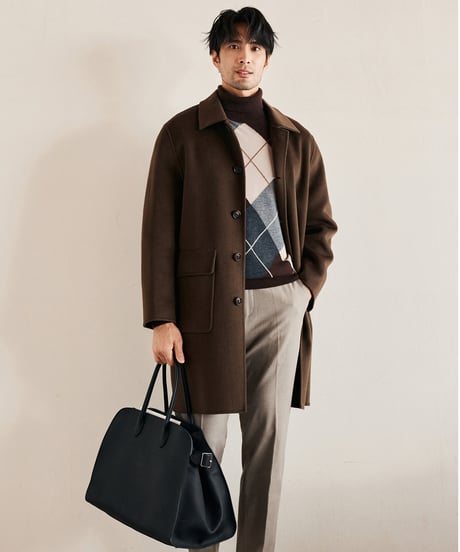 middle coat wool 100% /2color　SH2617