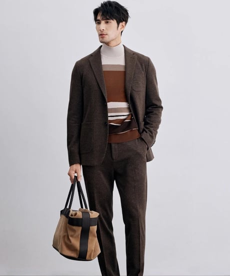 turtleneck sweater wool 100％　SH2317