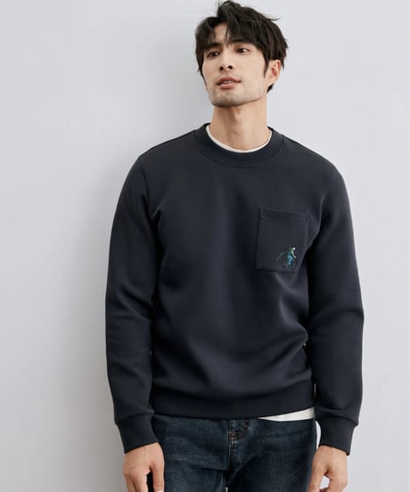 casual sweatshirt cotton /3color　SH2009