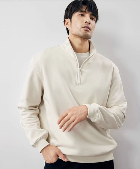 jacket pullover trainer /2color　SH2237