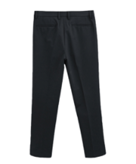 long pants slim straight casual /2color　SH2577