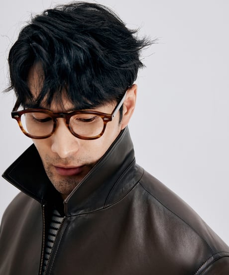 sheep leather jacket /2color　SH2677