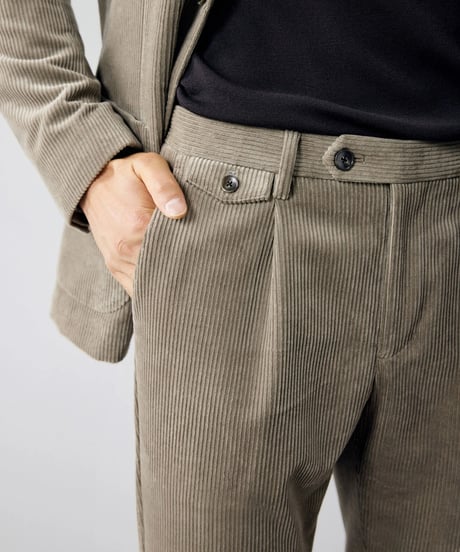 corduroy casual pants /2color　SH2244