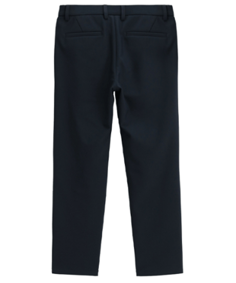 casual pants with elastic waist /2color　SH2599