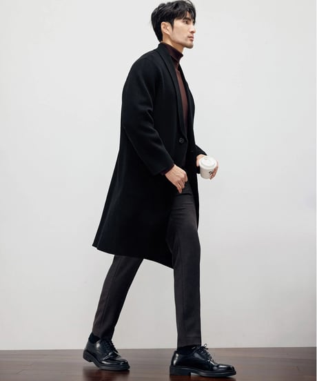 coat wool 100% /2color　SH2182