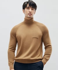 turtleneck wool sweater /2color　SH2179