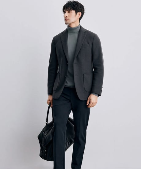 wool casual suit jacket /2color　SH2341