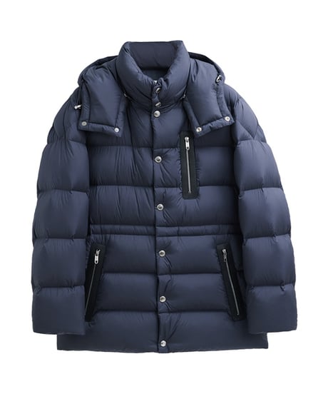 white goose down jacket /2color　SH2393