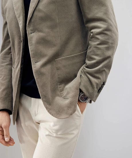 slim jacket casual suit cotton /2color　SH2252