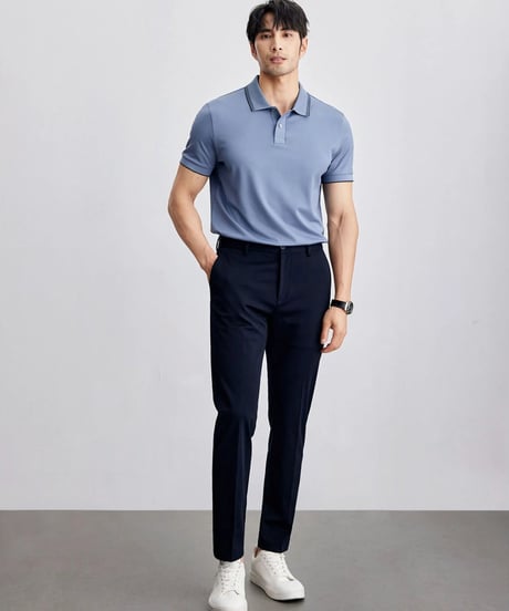 triacetate casual pants /2color　SH2044