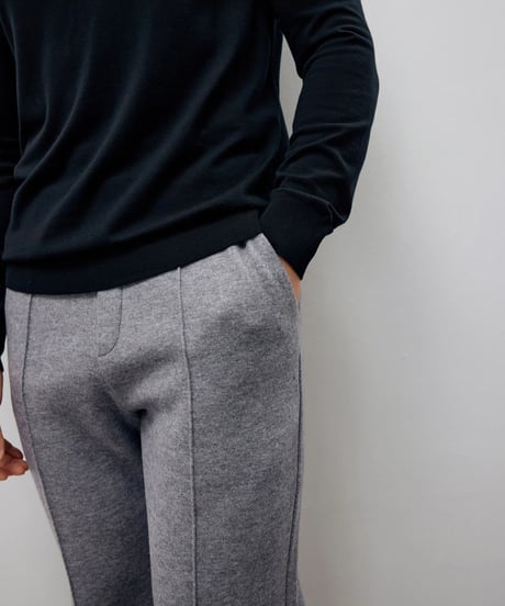 merino wool turtleneck sweater /3color　SH2196