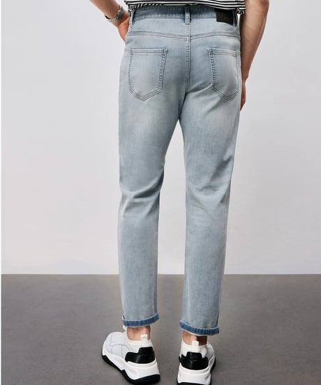 stretch light blue jeans　SH2453