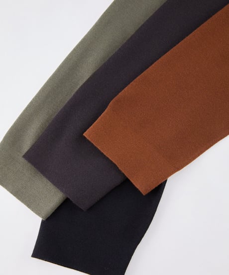 wool high neck sweater /4color　SH2258