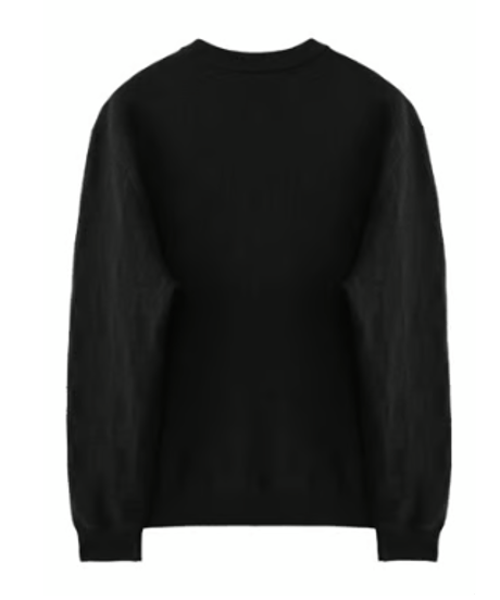 sweater cardigan round neck wool /3color　SH2571