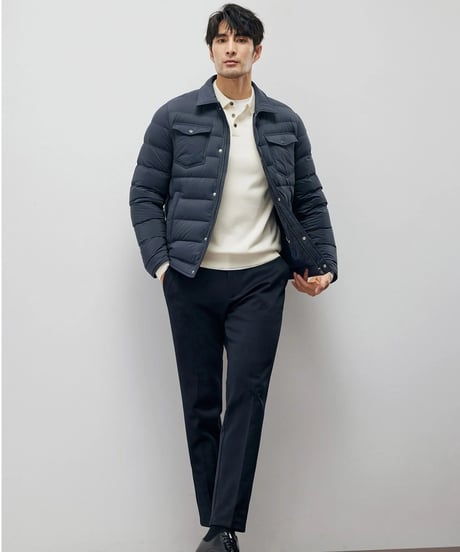 warm slim casual pants /2color　SH2209