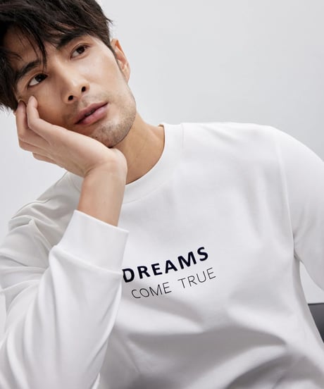 round neck t shirt /2color　SH2152
