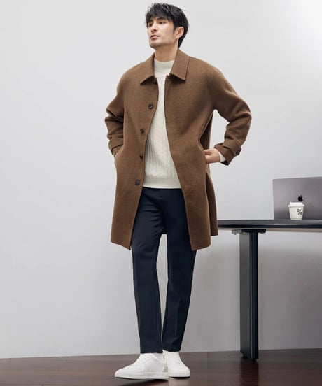 casual pants non slip /2color　SH2193