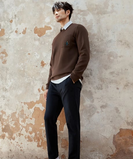 casual sweatshirt cotton /3color　SH2009