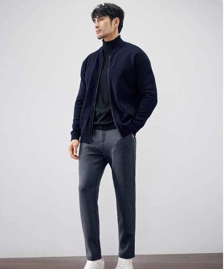 jacket knit cardigan cashmere /2color　SH2257