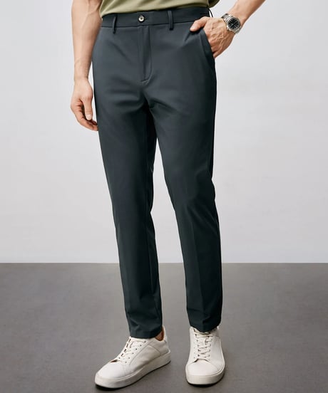 easy care casual pants /2color　SH2477