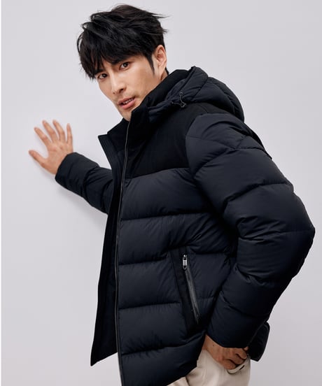 white goose down jacket　SH2586