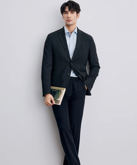 business warm stretch pants /2color　SH2333