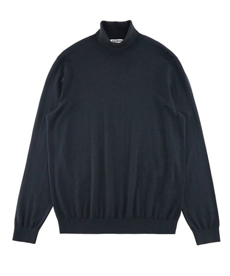 wool turtleneck sweater 100％ /4color　SH2347