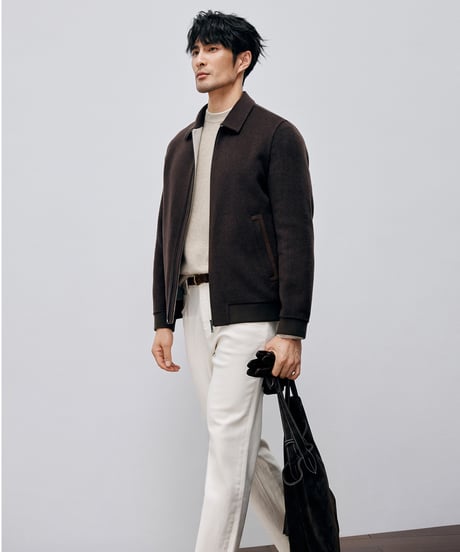 jacket coat wool /2color　SH2589