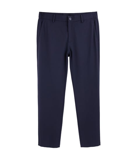 mulberry silk stretch casual pants /2color　SH2076