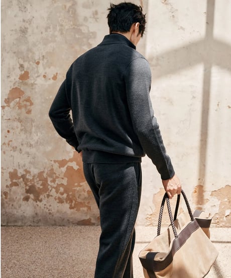 wool sweat knit pants /2color　SH2332