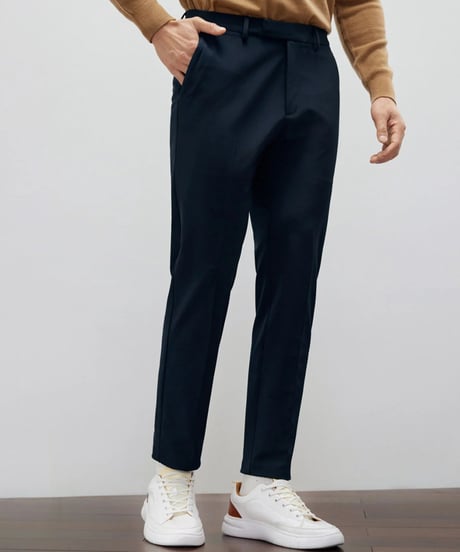 thermolite slim casual pants /2color　SH2192