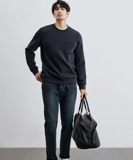 casual sweatshirt cotton /3color　SH2009